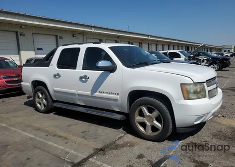 2007 Chevrolet Avalanche K1500 from USA, damaged, VIN 3GNFK12357G214724